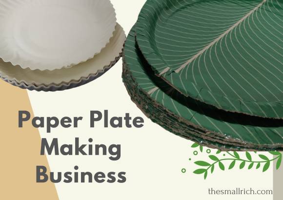 300 Pcs Small Paper Plates 4 Inch Small Disposable Plates Paper