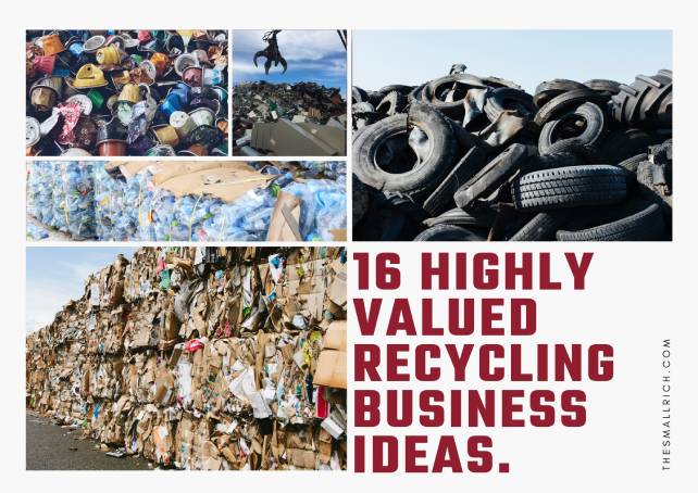 Recycling Business Ideas