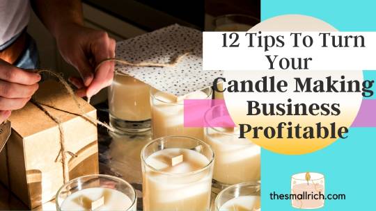 Profitable Candle Making Business