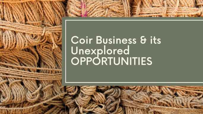 business plan for coir industry