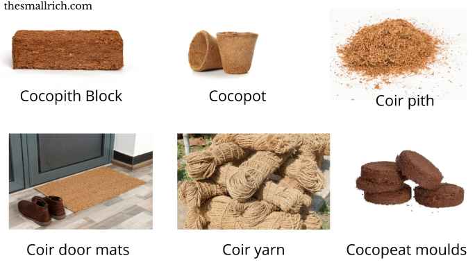 Various Coir Products