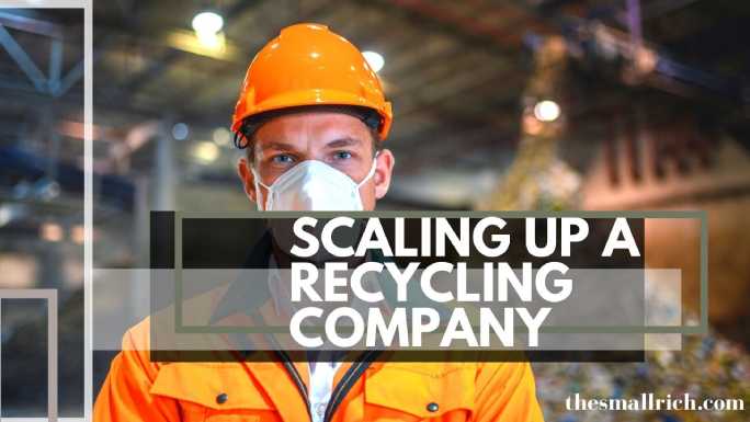 growing a waste management company