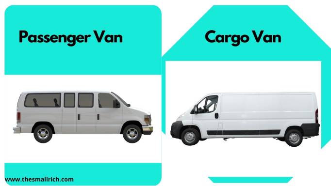 Passenger Van and Cargo Van for Transportation Business