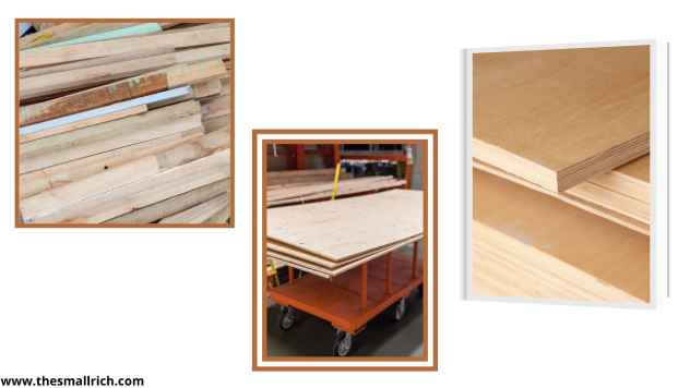 Plywood Boards for construction