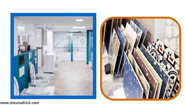 Tiles and Ceramic Materials for Construction