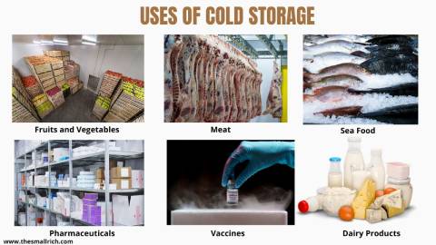 Cold storage Business and their uses