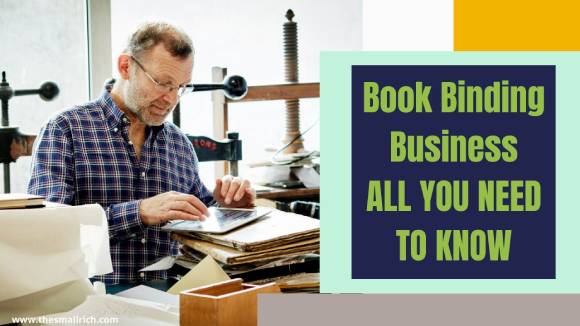 book binding business plan