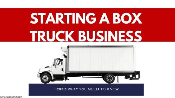 Starting a Box truck business guide